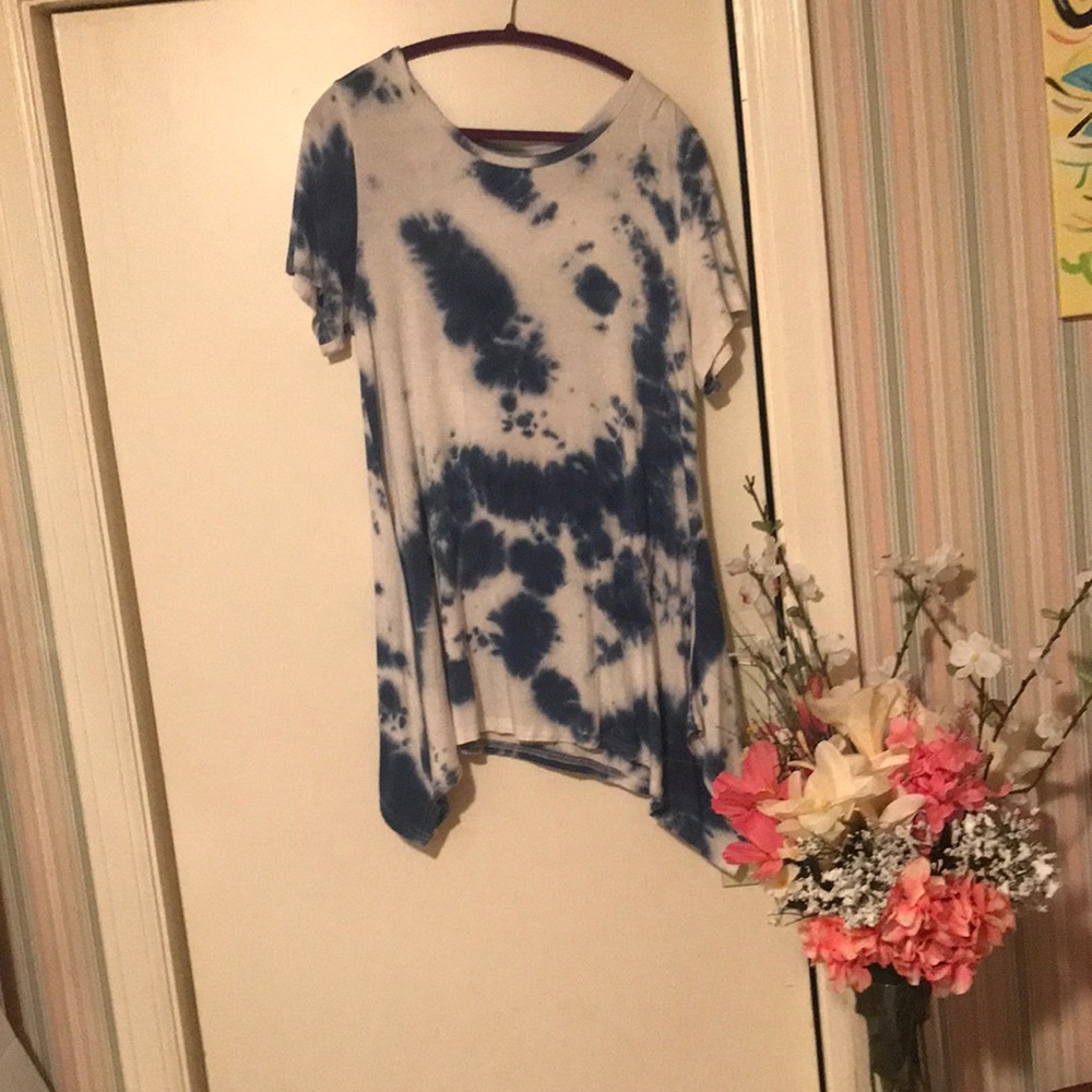 Short Sleeve Swing Tunic